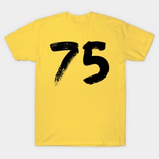 Number 75 T-Shirt